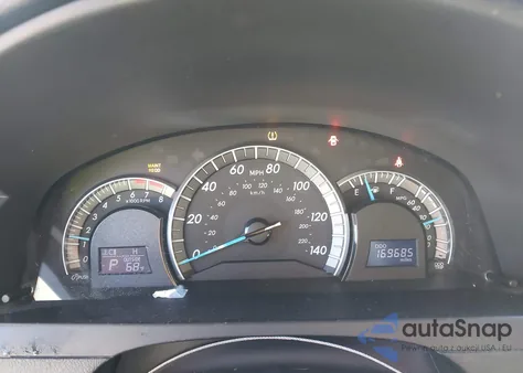 2012 Toyota Camry Se из США, поврежденный, VIN 4T1BF1FK4CU177312